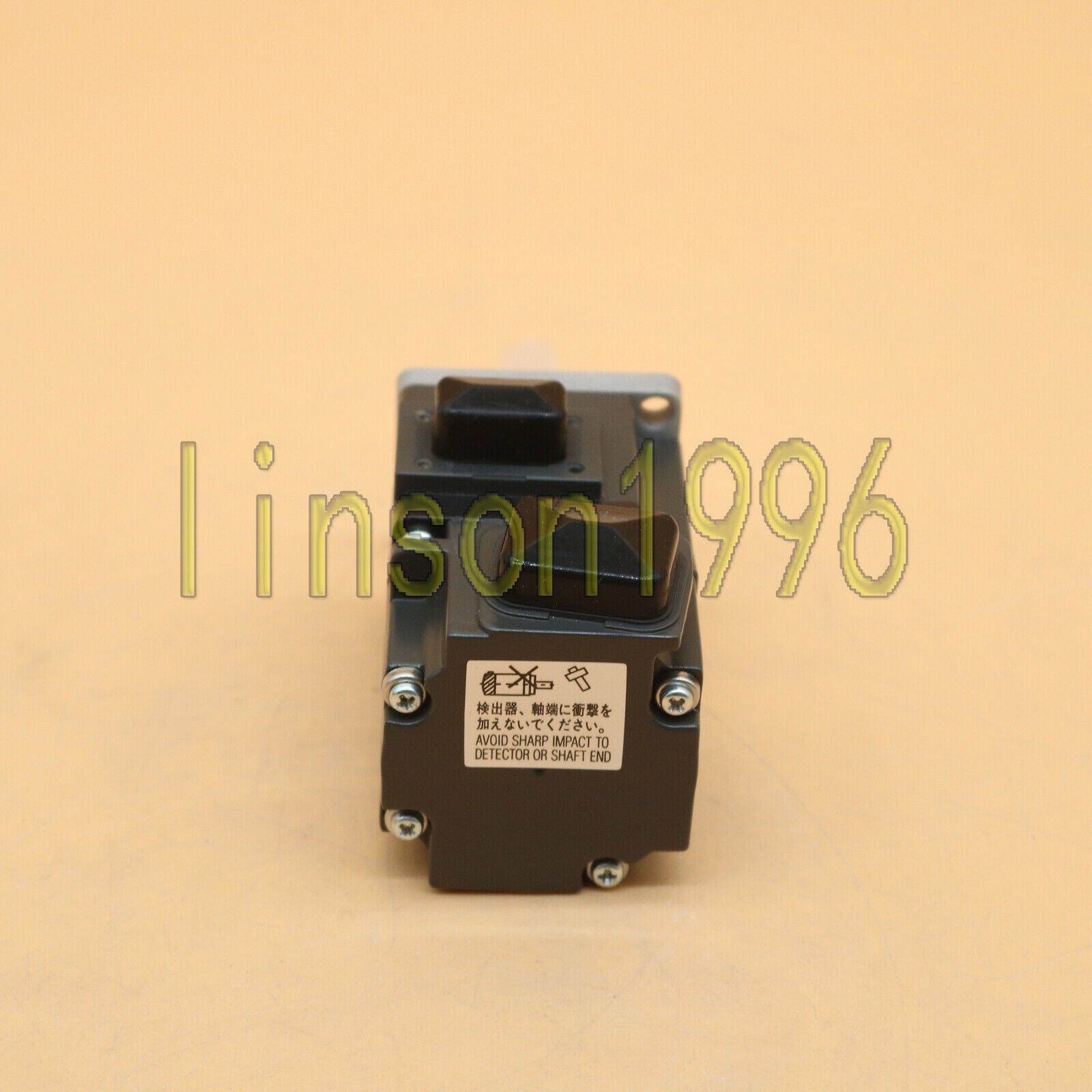 used Mitsubishi HF-KP053 50W AC SERVO MOTOR - Tested in good condition - MITSUBISHI