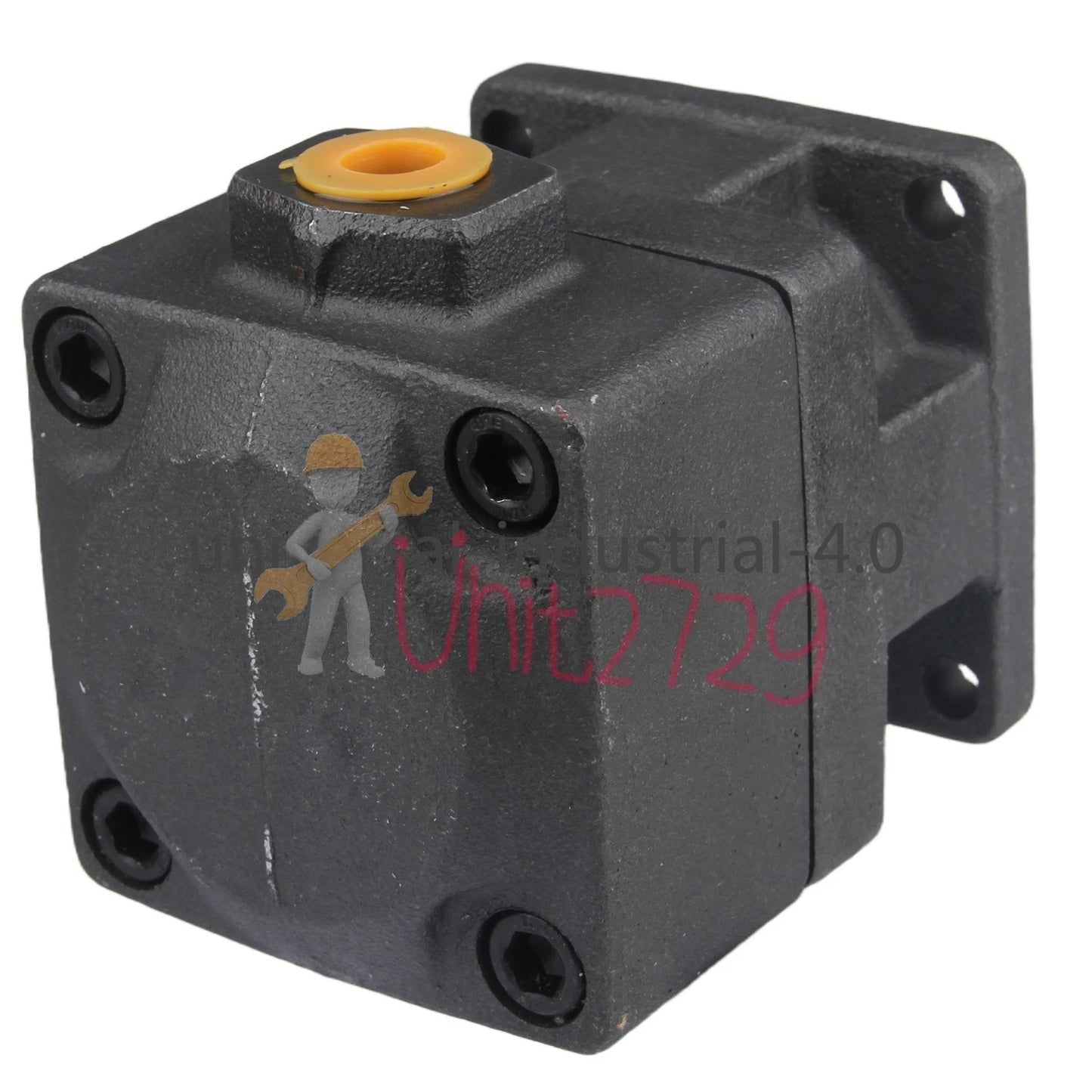 Vane pump oil pump YB1-6 6.3mpa 6.3ML/r 15mm #un