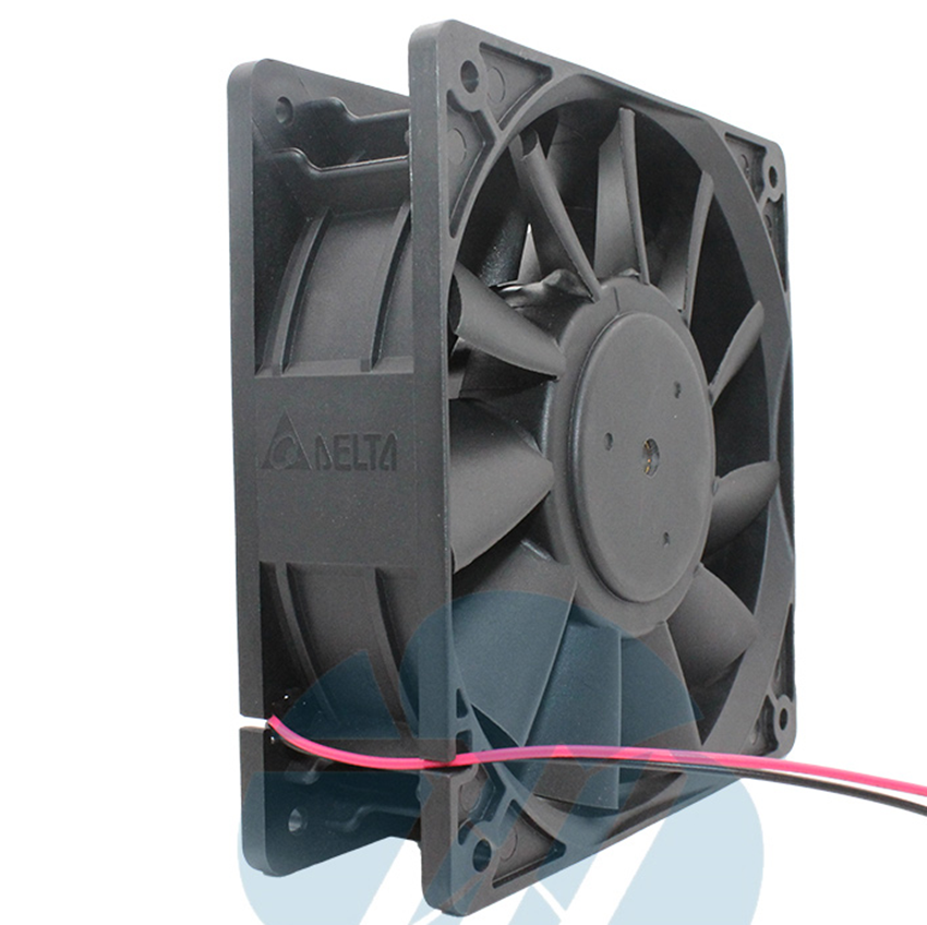 new Delta PFB1224UHE 12038 24V 2.4A ABB Big Violent Inverter Cooling Fan - ABB