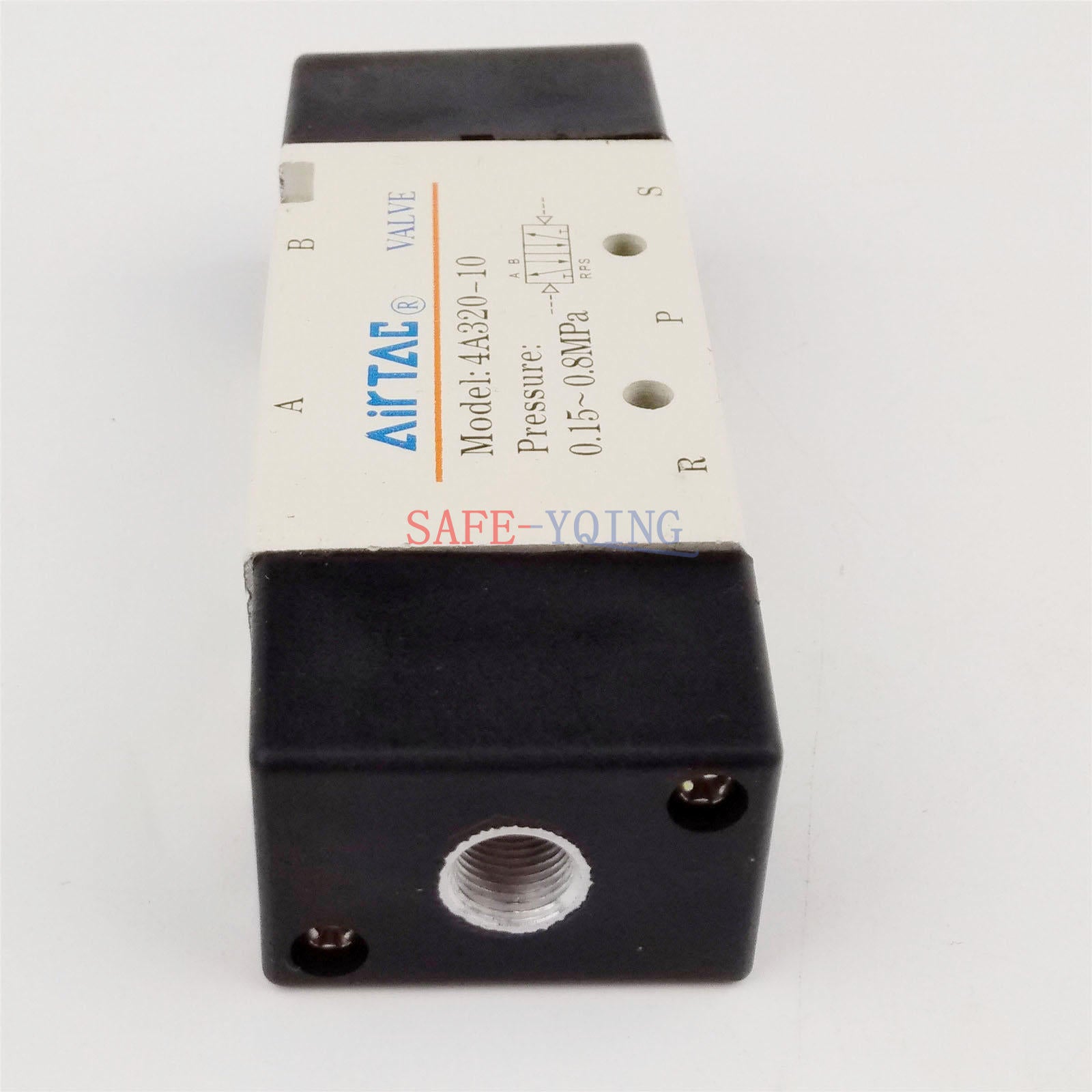 new 1PCS AirTAC 4A320-10 Pneumatic Control VALVE For Operated Double Air Way