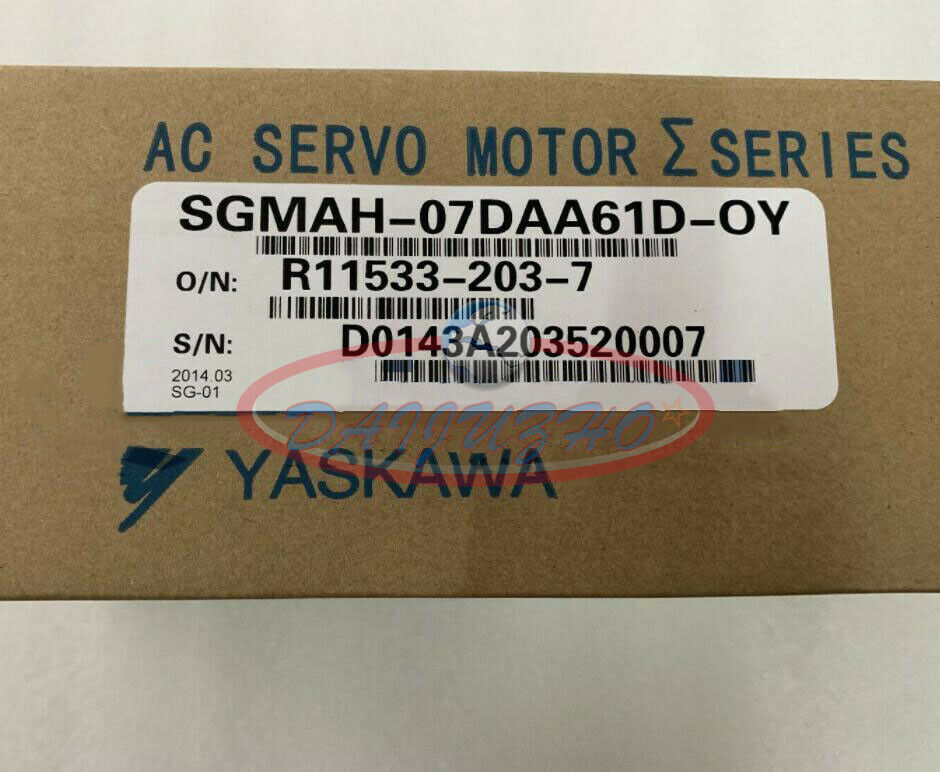 New Yaskawa SGMAH-07DAA61D-OY AC Servo Motor - YASKAWA