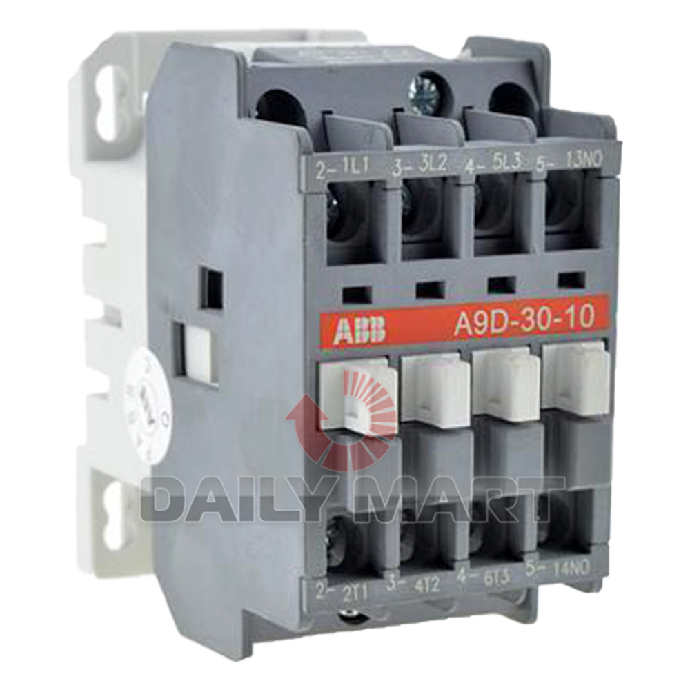 ABB A9D-30-10 Contact AC24V - High-Quality Contactor Switch for Industrial Use - ABB