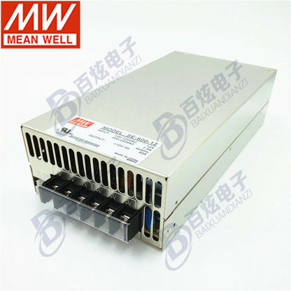 new 1 pcs MEAN WELL SE-600-12 600W 12V 50A power supply