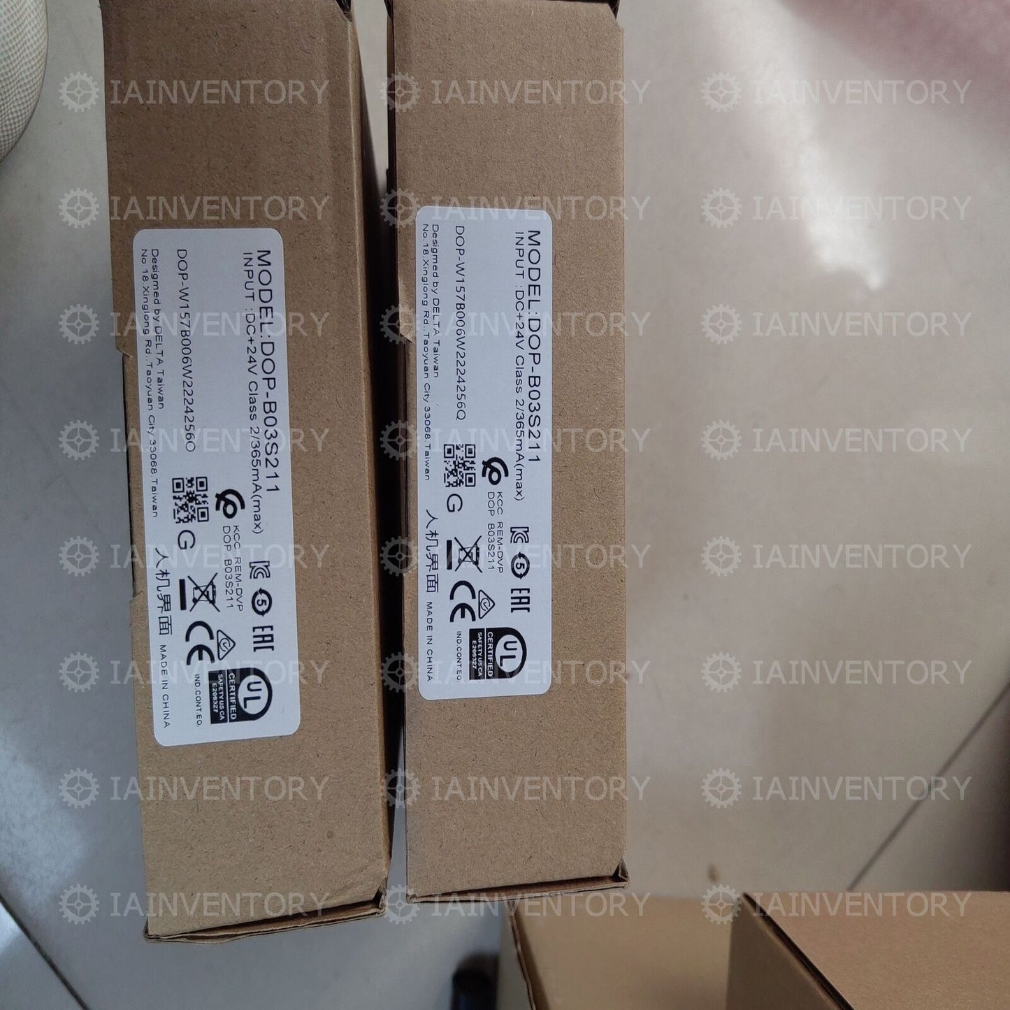 DELTA DOP-B03S211 HMI Unit - DELTA