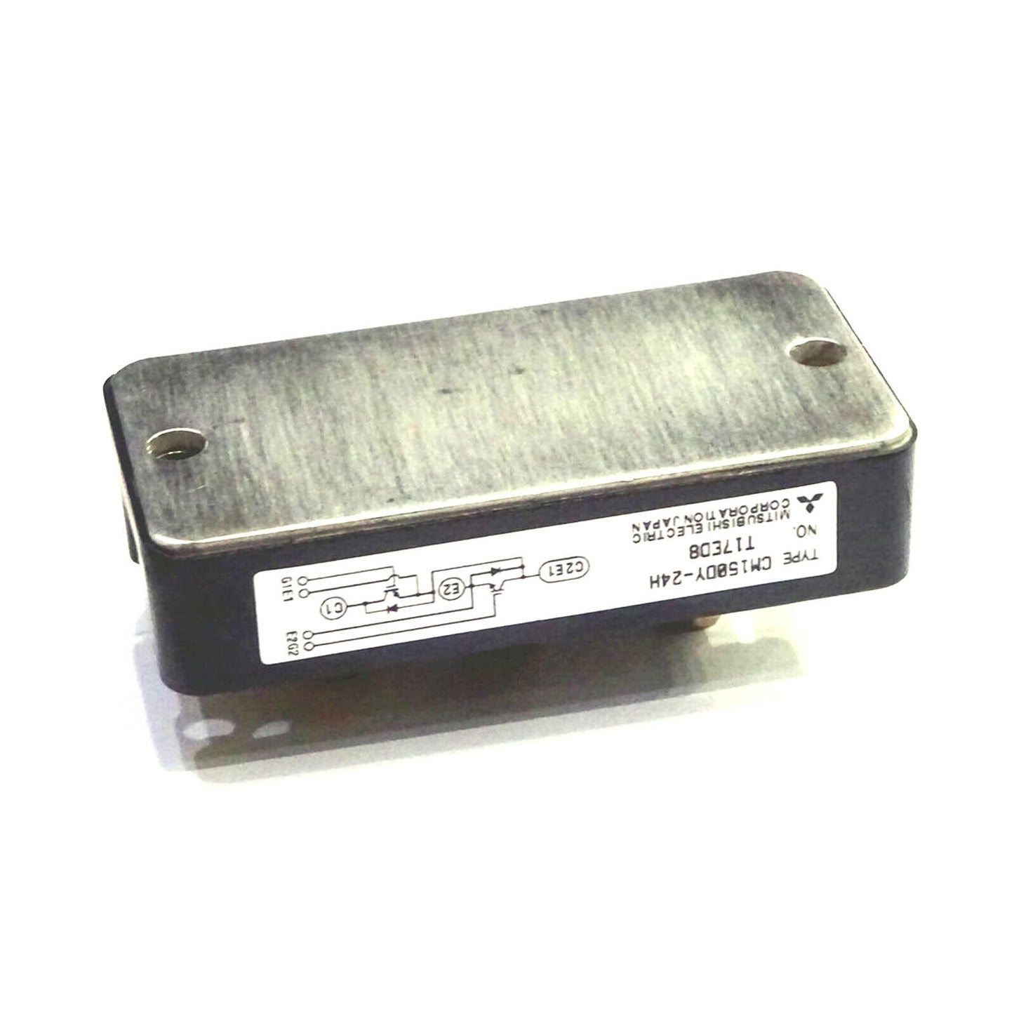Mitsubishi CM150DY24H IGBT Module 1200V AC Motor/Servo Control - MITSUBISHI