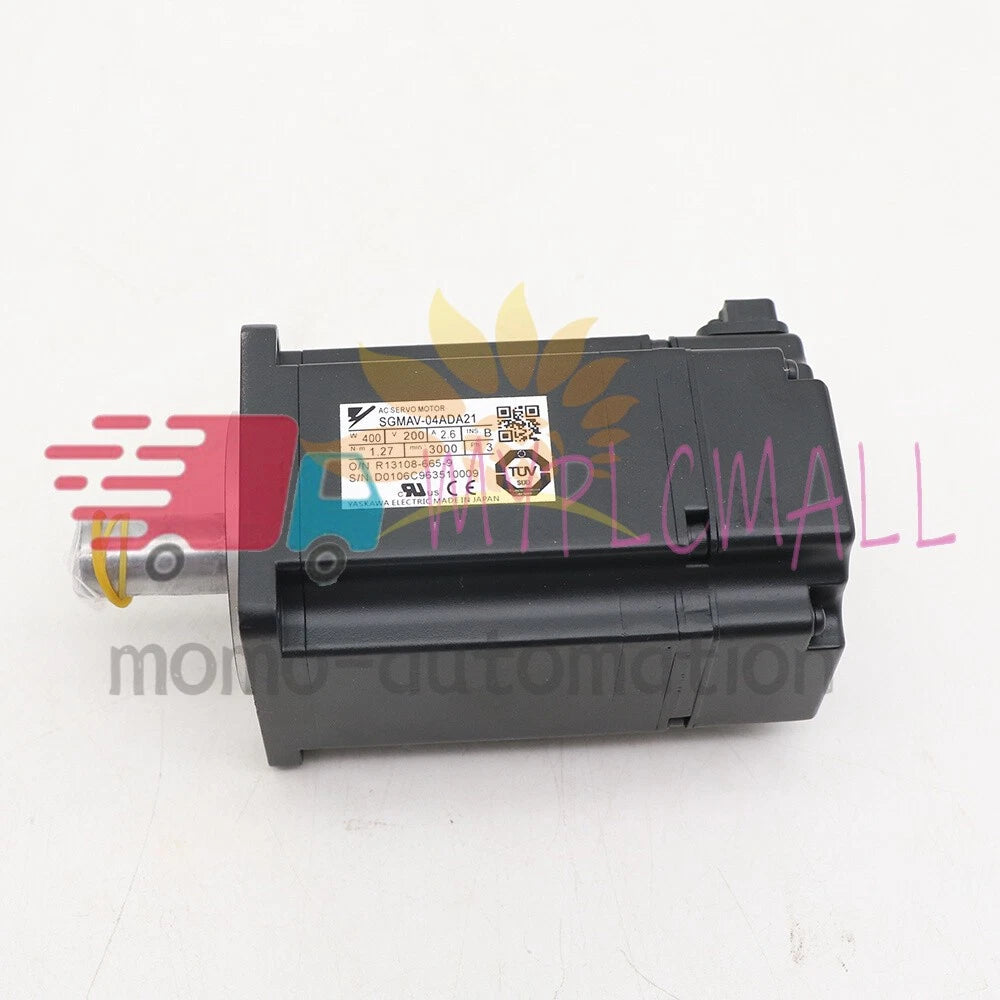Yaskawa SGMAV-04ADA21 servo motor 1PCS #MO