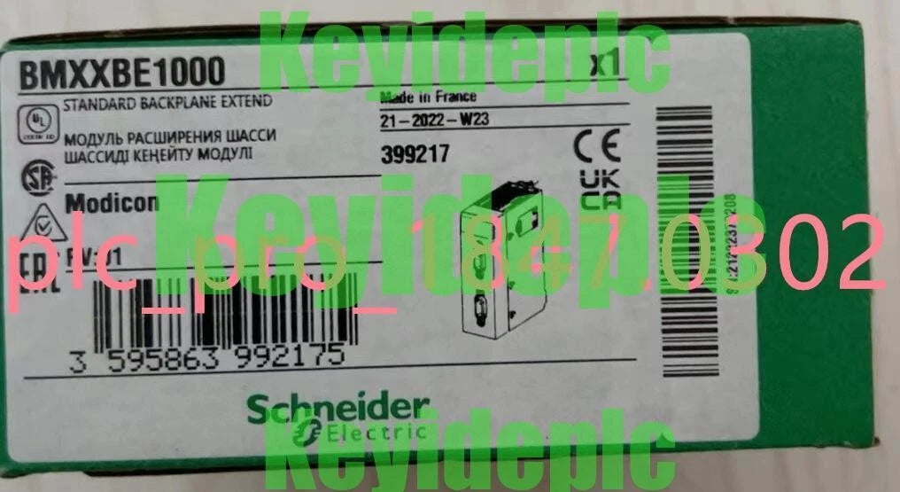 BMXXBE1000 1PCS Schneider BMXXBE1000 Quality Assurance Fast delivery