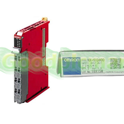 Omron NX-SID800 Safety Input Unit In Box NXSID800 1Pcs/