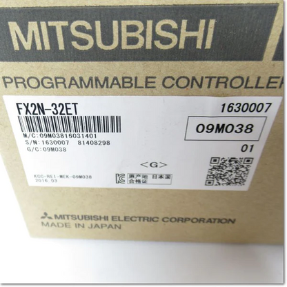 new Mitsubishi FX2N-32ET PLC Module FX2N32ET ping - MITSUBISHI