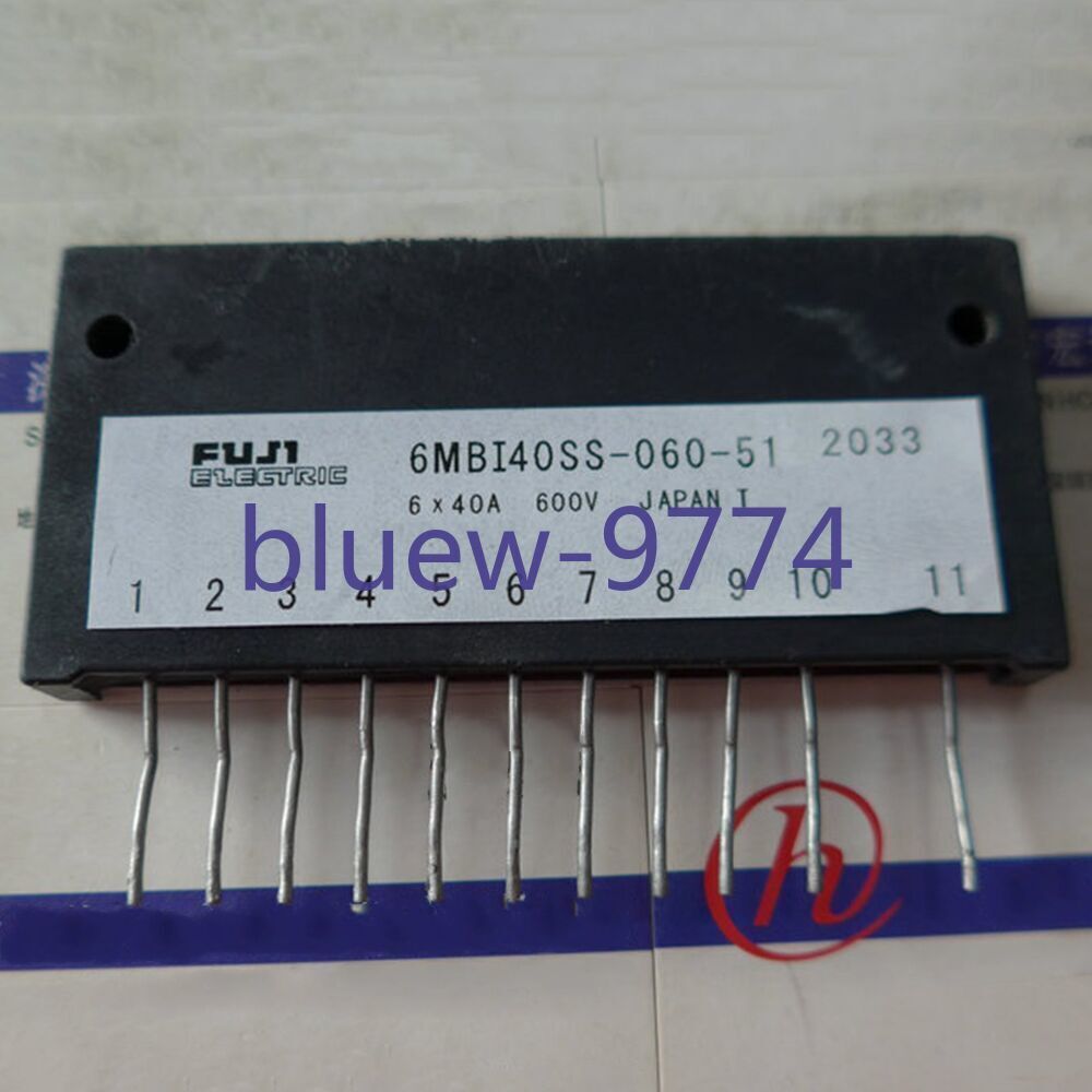 1PCS FUJI 6MBI40SS-060-51 Module Power Supply - FUJI