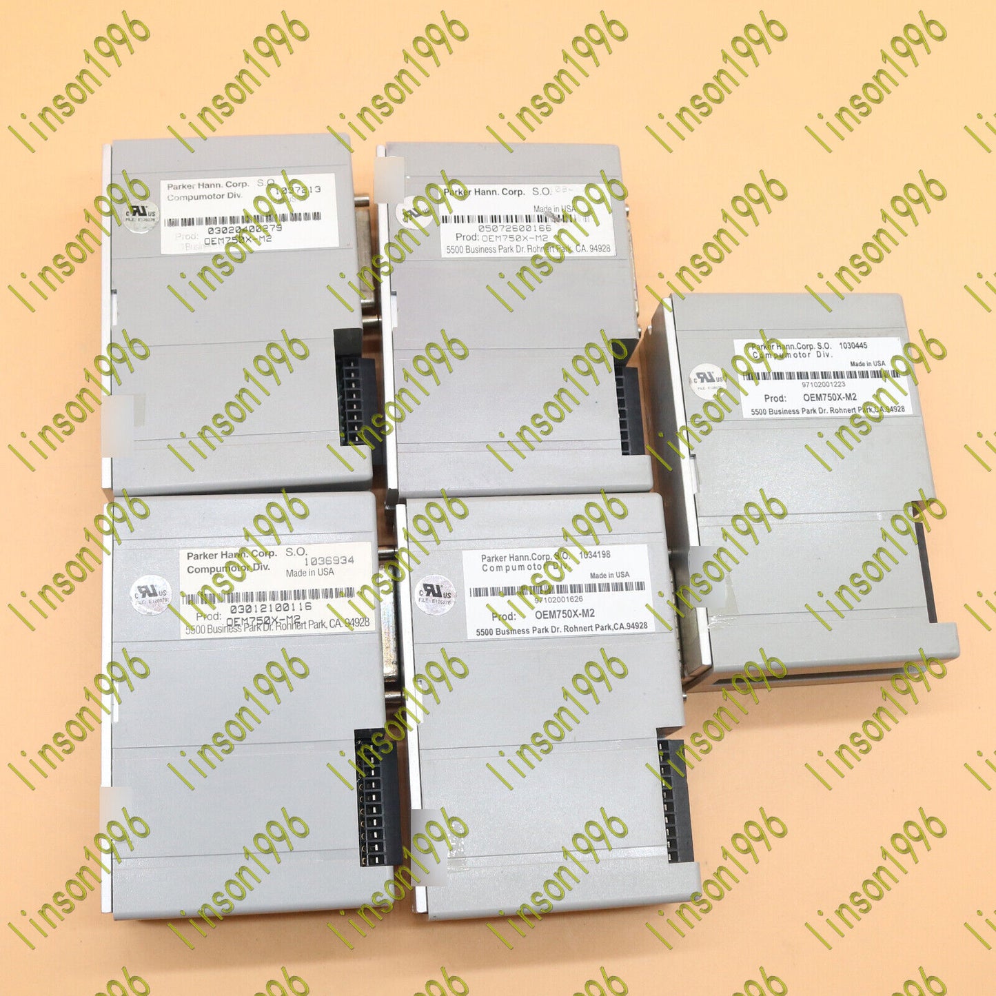 Parker OEM750X-M2 Stepping Motor Driver - PARKER