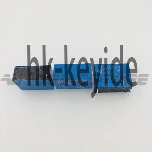 10Pcs SANYOU SMI-S-212LM 12VDC Power Relay 5A 250VAC 6Pin