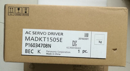 PANasonic Servo Driver MADKT1505E In Box - PANASONIC