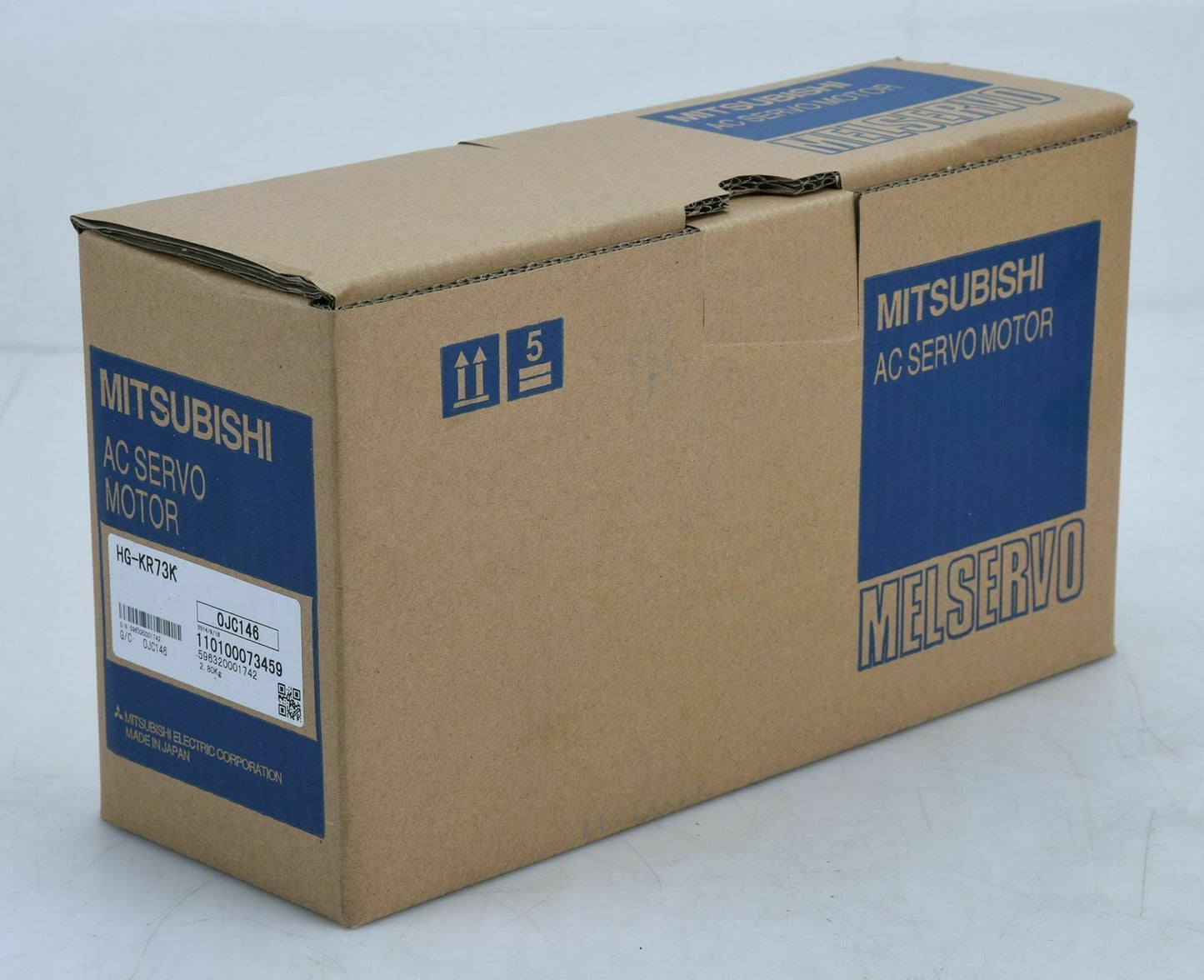 1PC Mitsubishi HGKR73K AC Servo Motor - MITSUBISHI