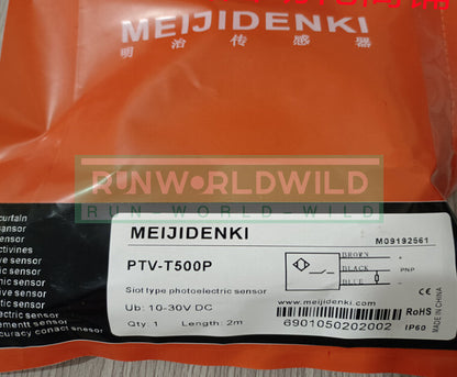 1PCS For MEIJIDENKI Inductive Proximity Switch Sensors PTV-T500P