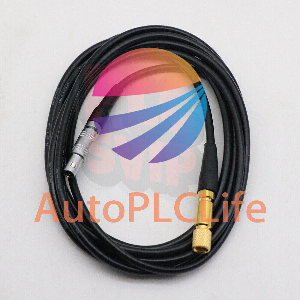 new 1Pcs Connection Cable C5-L5-2M LEMO 00 to Microdot Ultrasonic Flaw Detector - KOEED
