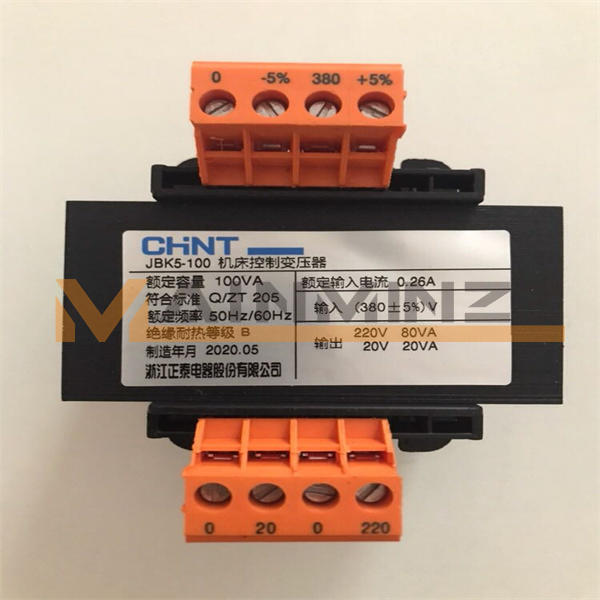 new ONE  CHNT Transformer JBK5-100 CHNT