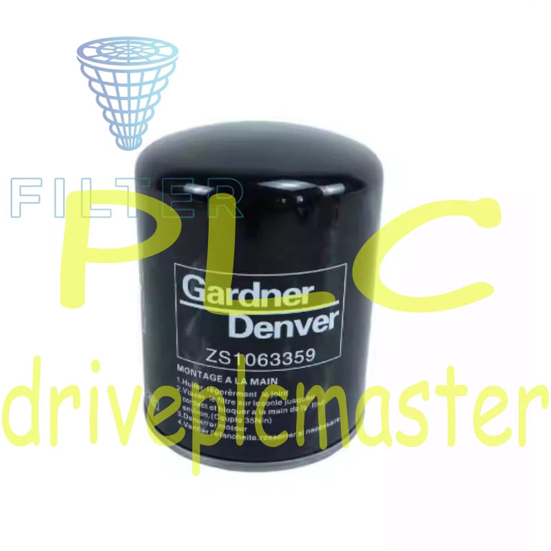 1Pcs Oil Filter ZS1063359 Fit For Gardner Denver Air Compressor #dr