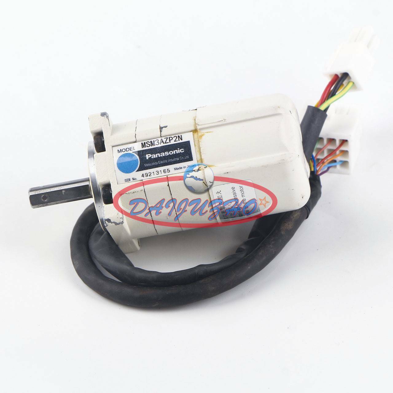 used 1PC Panasonic Servo Motor MSM3AZP2N In Good Condition - PANASONIC
