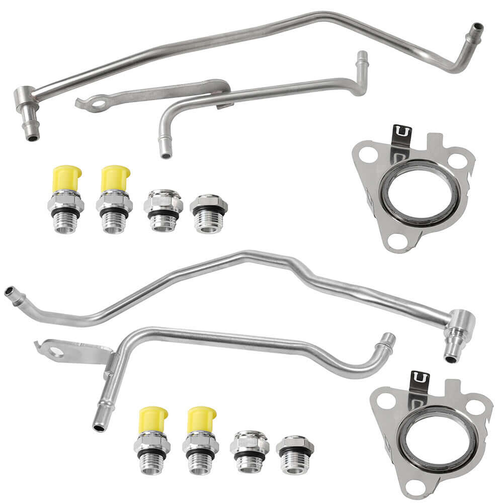 new Turbo Coolant Line Kit for Ford F150 Transit 150 926-186 926-187
