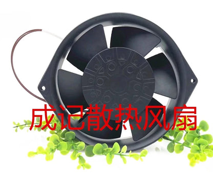 SANJUN SJ1755HA2B AC220V-240V 0.18A All-metal Double Ball Axial Cooling Fan
