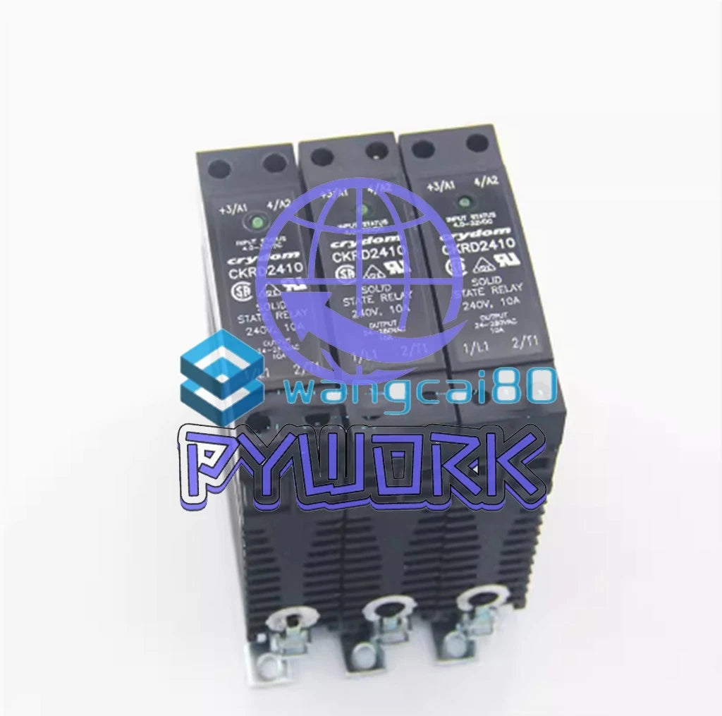 CKRD2410 1PC FOR solid state relay DIN rail installation