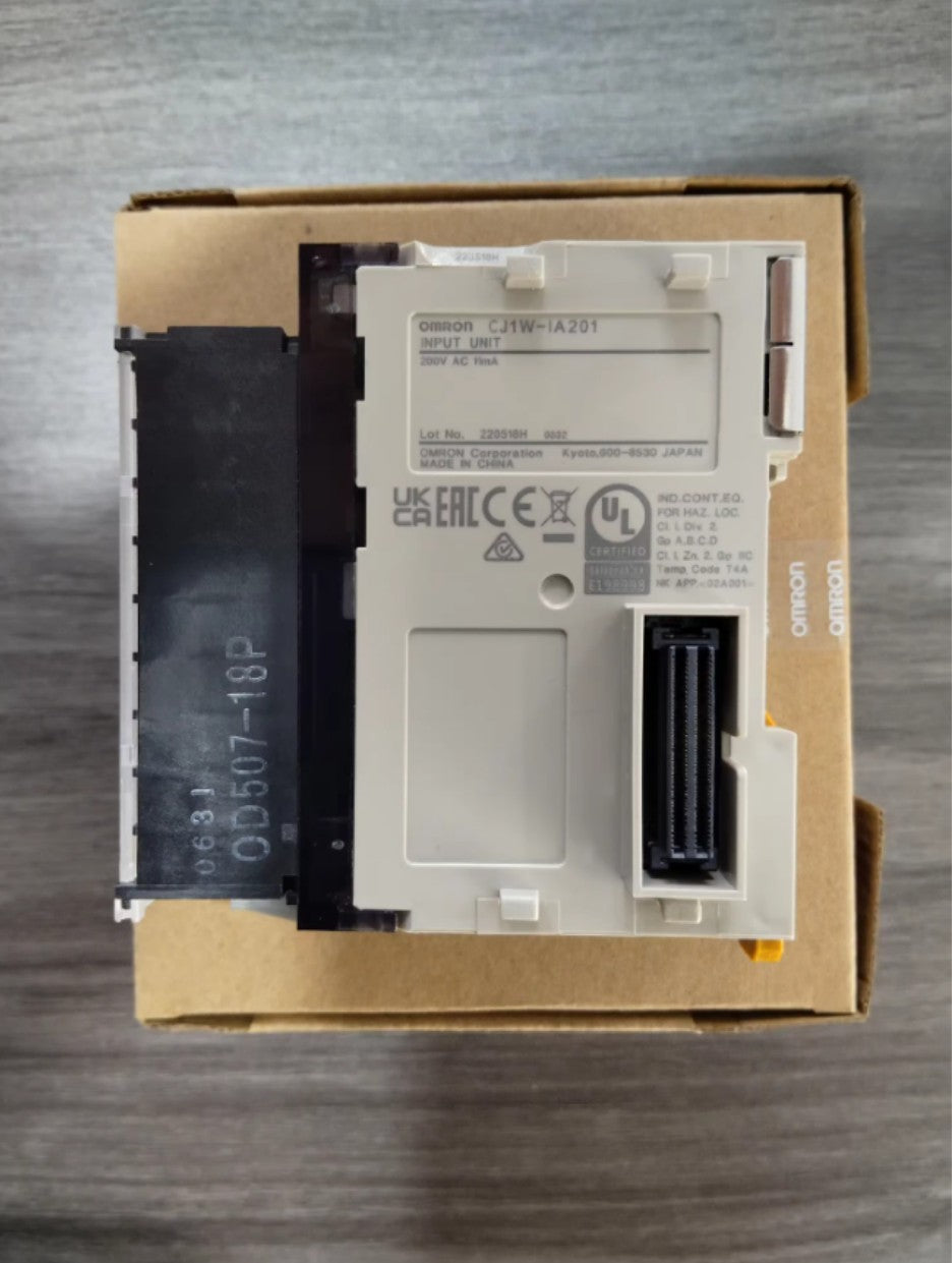 1PC OMRON CJ1W-IA201 CJ1WIA201 INPUT UNIT IN BOX