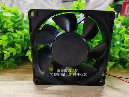 ZONCN ZCN249225B0H DC24V 0.46A 2-Pin Inverter Cooling Fan