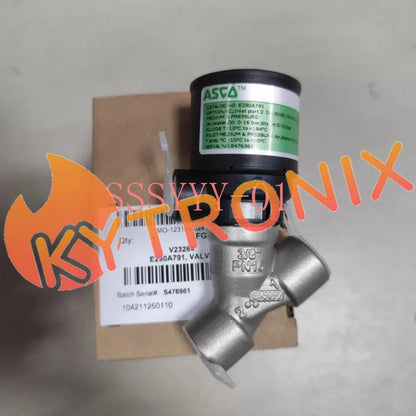1PCS ASCO E290A791 Angle Seat Valve Free shipping