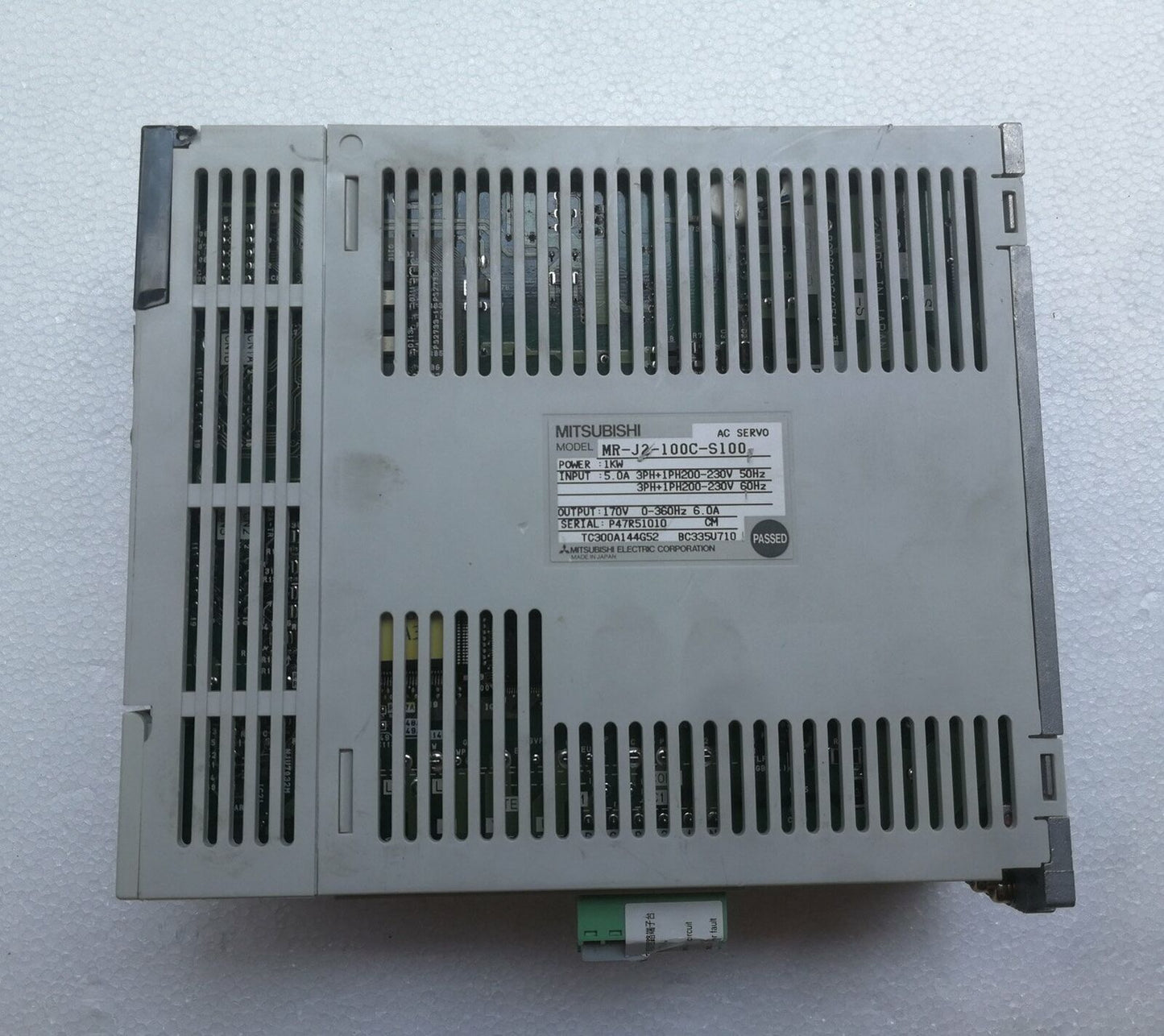 Mitsubishi MRJ2100CS100 Tested in Good Condition - MITSUBISHI