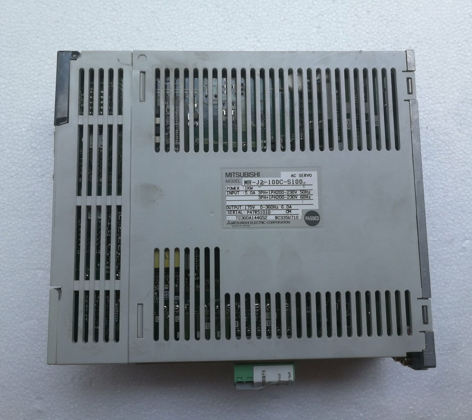Mitsubishi MRJ2100CS100 Tested in Good Condition - MITSUBISHI