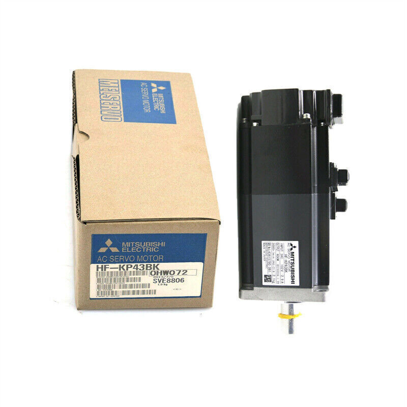 1PCS MITSUBISHI SERVO MOTOR HF-KP43BK NEW - MITSUBISHI