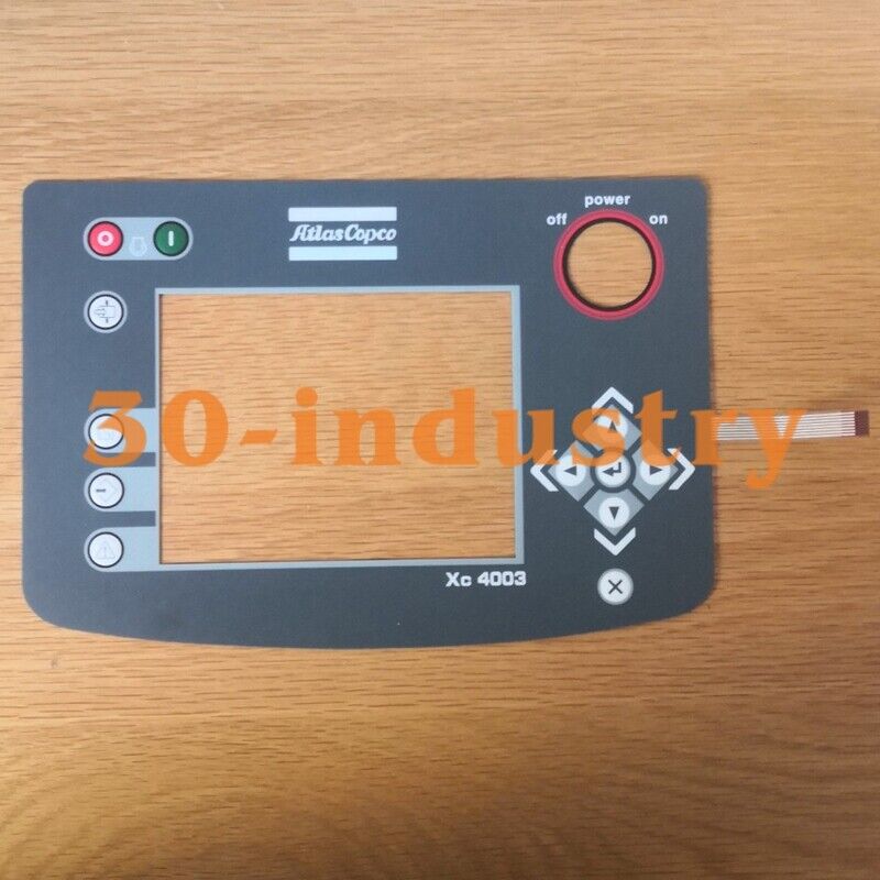 Membrane Keypad FIT FOR Atlas Copco 1626600202 Controller Protective Film - KOEED