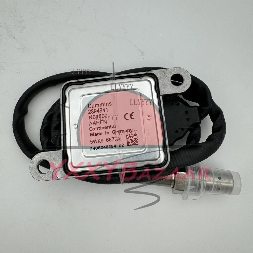 Inlet NOx Sensor For Cummins ISX 6.7L Engine Replace 2894941 5WK9 6673A OEM
