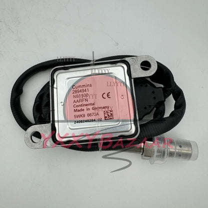 Inlet NOx Sensor For Cummins ISX 6.7L Engine Replace 2894941 5WK9 6673A OEM