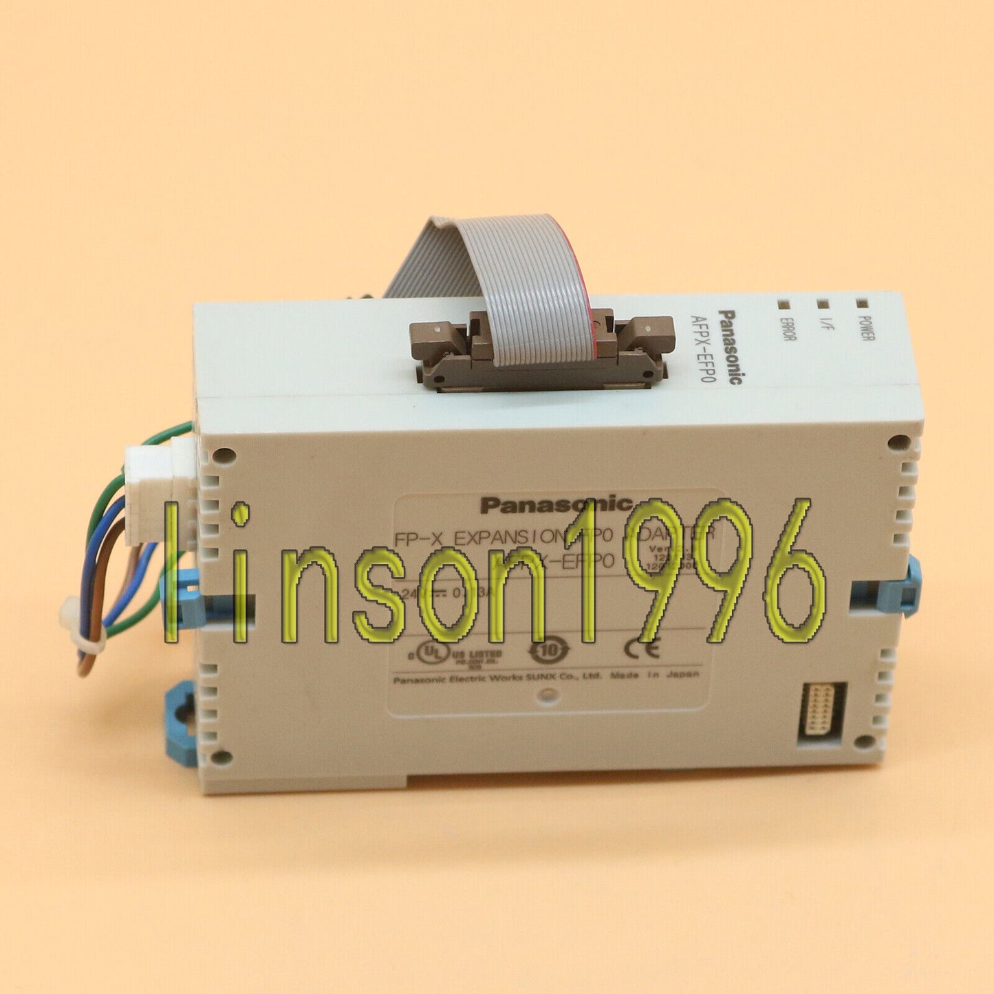 Panasonic PLC Adapter AFPX-EFP0 - PANASONIC