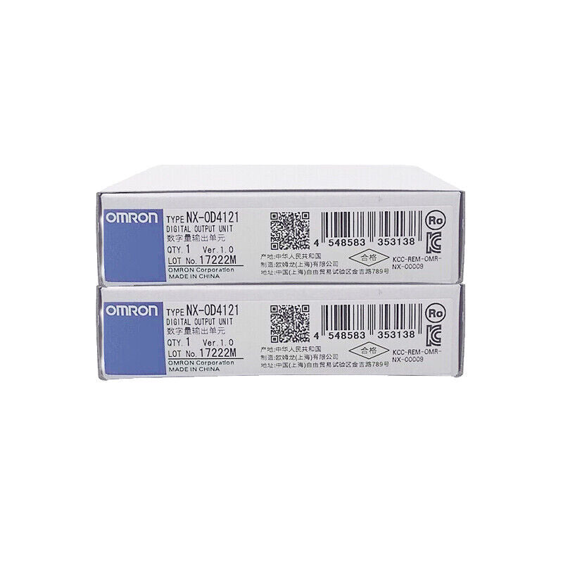 new 1PCS Omron Module PLC NX-OD4121 Unit - OMRON