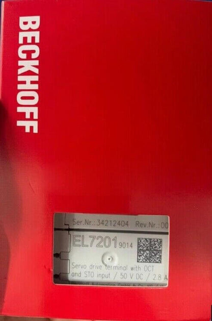 EL7201-9014 Beckhoff PLC Modules - BECKHOFF