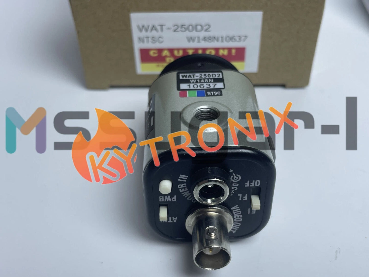 1PCS WATEC WAT-250D2 WAT250D2 1/3" CCD Color Camera Module