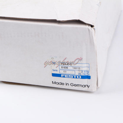 new 1PC FESTO PZA-E-C 8606 Pneumatic Counter