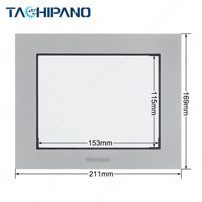 new Touch Screen for Pro-Face GP-4401T PFXGP4401TAD Panel Glass with Overlay - PRO-FACE