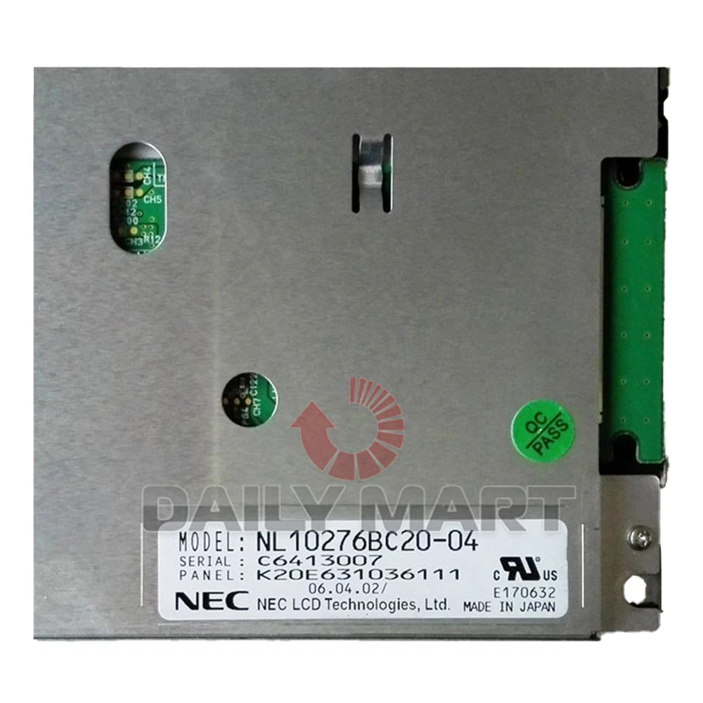 NEC NL10276BC20-04 LCD Screen Display Panel 10.4" 1024*768