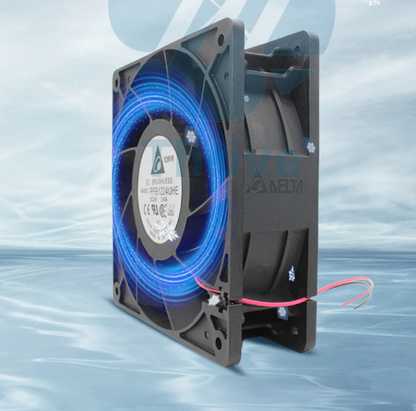 new Delta PFB1224UHE 12038 24V 2.4A ABB Big Violent Inverter Cooling Fan - ABB