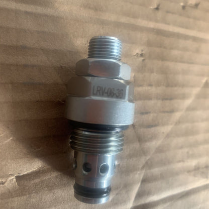 Threaded cartridge valves direct acting relief valve LRV-08-36 hydraulic - THREADED VALVES