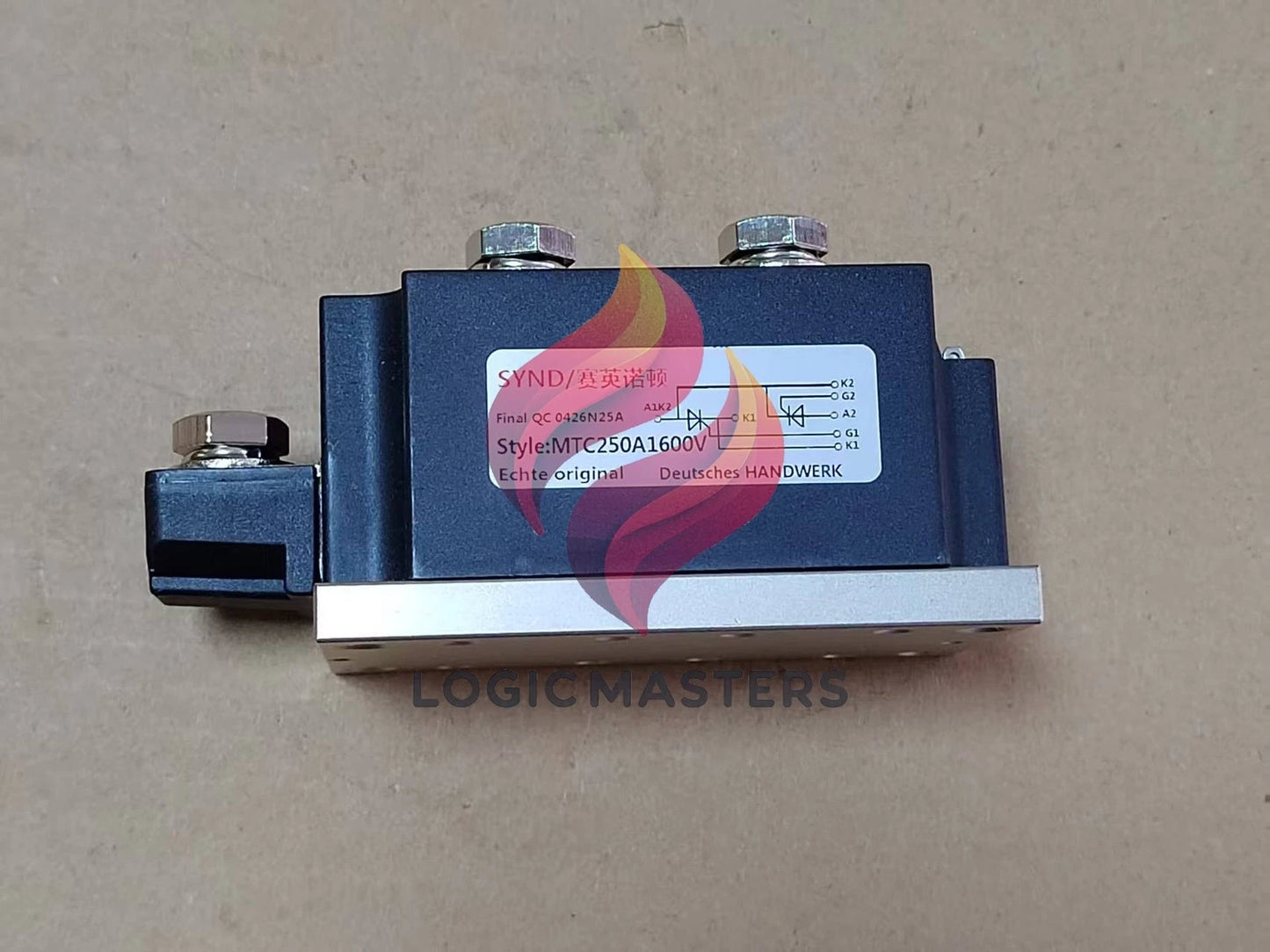 Controllable silicon module MTC250-16 MTC250A1600V thyristor soft start