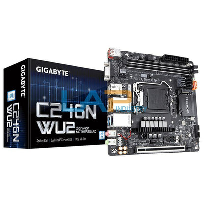 new 1PCS  For Gigabyte C246N-WU2 mini itx server motherboard