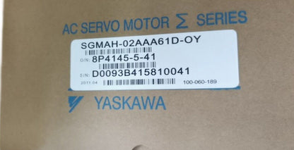 Yaskawa SGMAH-02AAA61D Servo Motor - YASKAWA