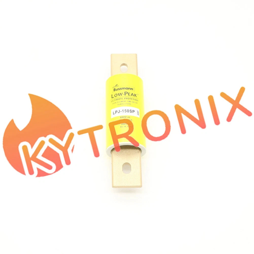1PCS BUSSMANN LPJ-150SP 150A 600V LOW-PEAK time-delay Fuse LPJ150SP ~