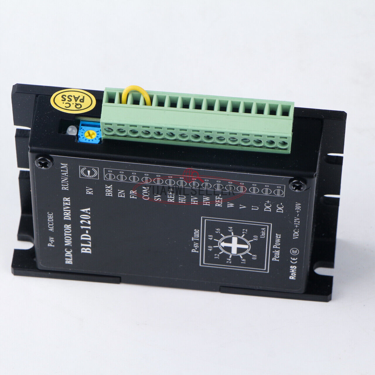 BLD-120A Brushless DC Motor Driver - KOEED