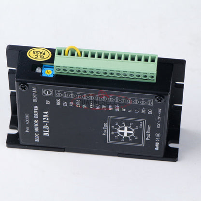 BLD-120A Brushless DC Motor Driver - KOEED